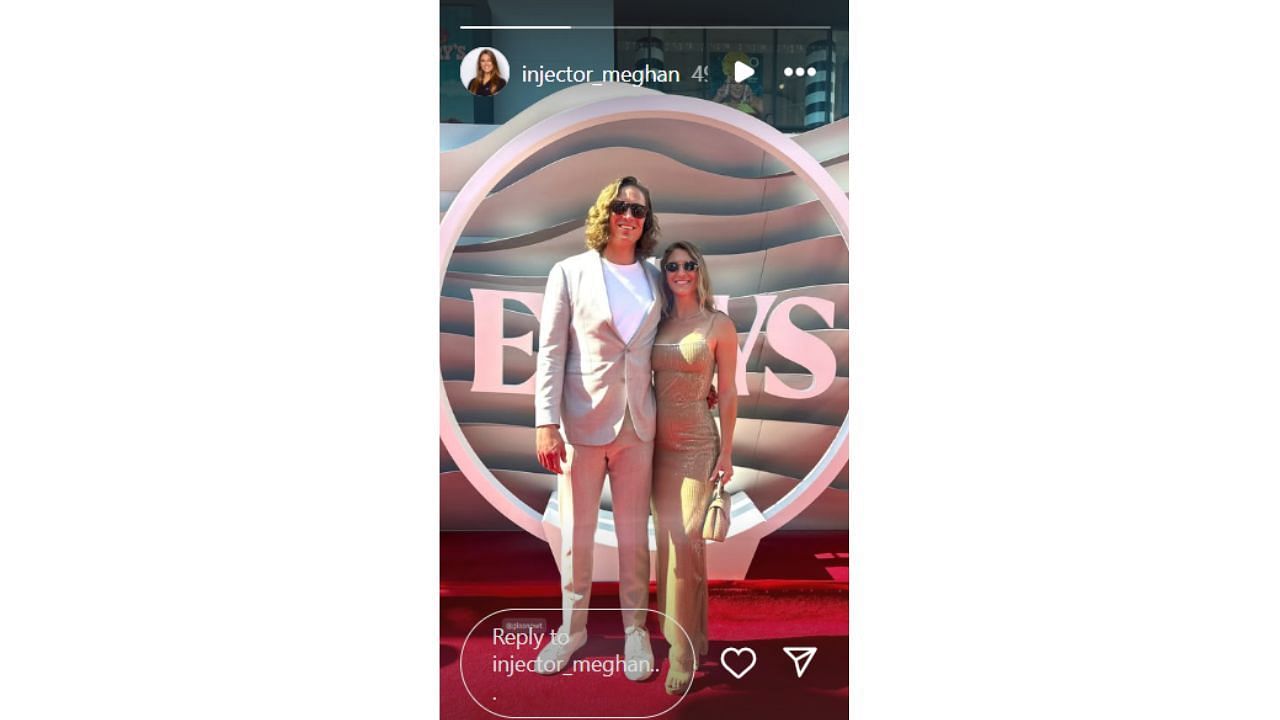 Meghan's Instagram story